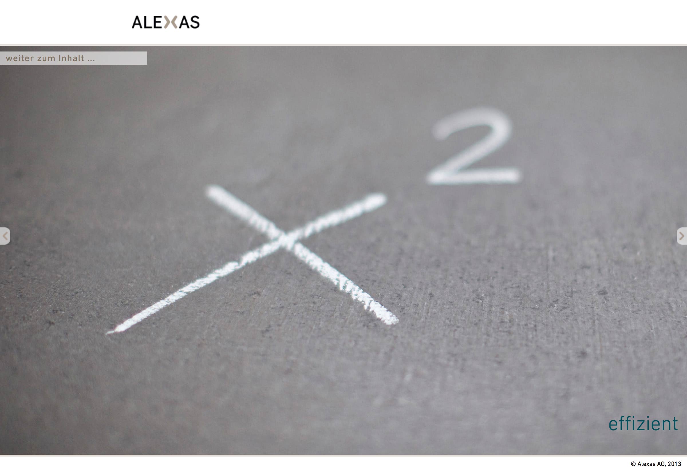 Website Alexas Unternehmensberatung