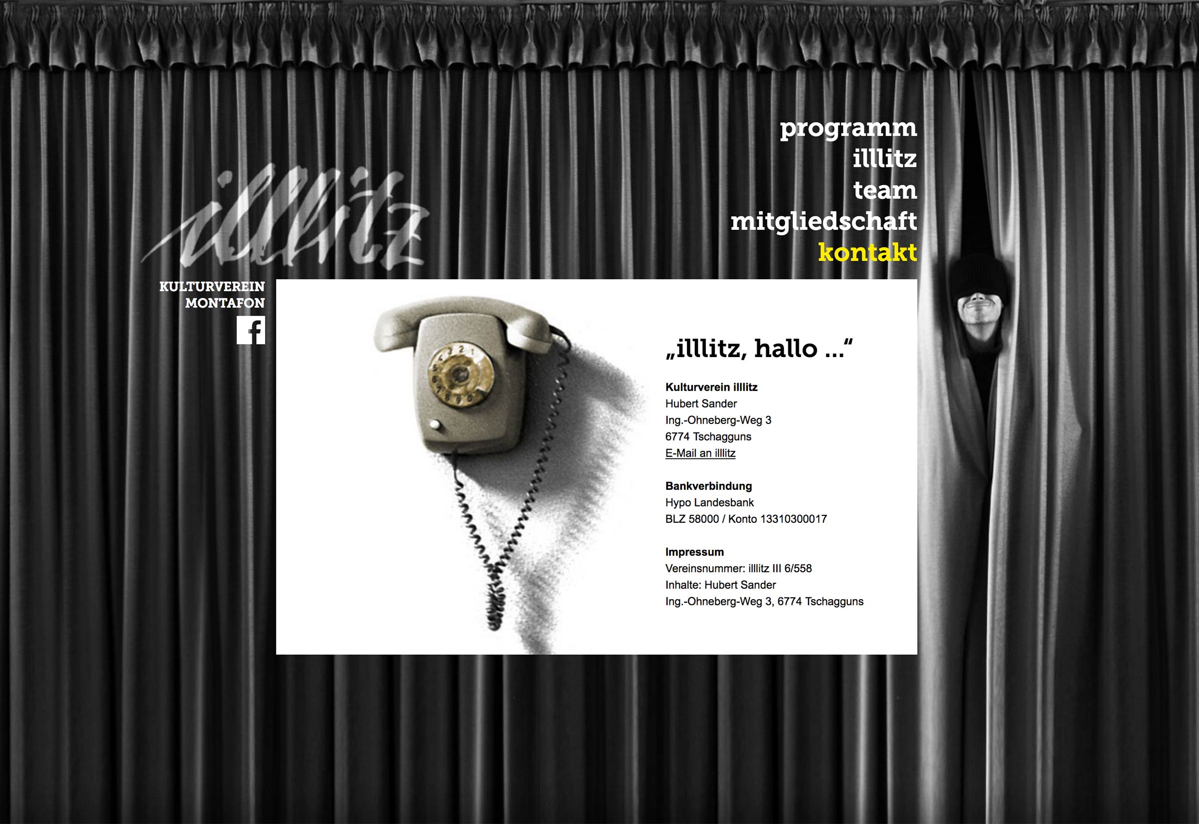 Website illlitz Kulturverein